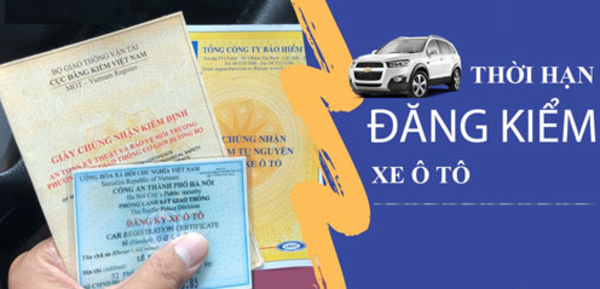thoi han dang kiem xe o to 7 cho Thời hạn đăng kiểm xe ô tô 7 chỗ