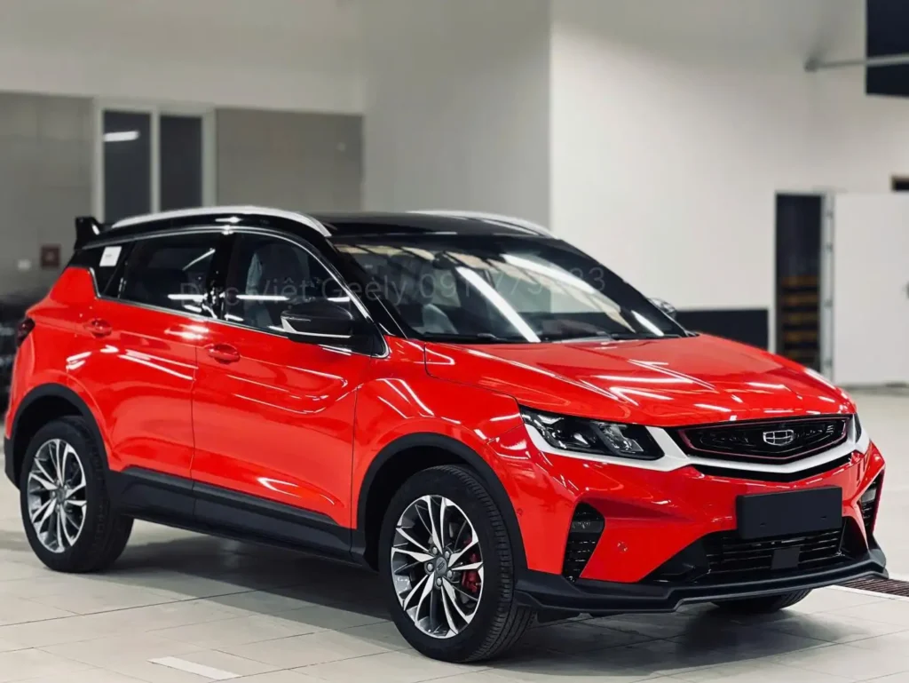 GEELY COOLRAY FLAGSHIP