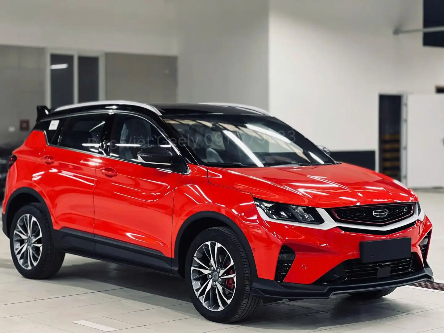 GEELY COOLRAY FLAGSHIP