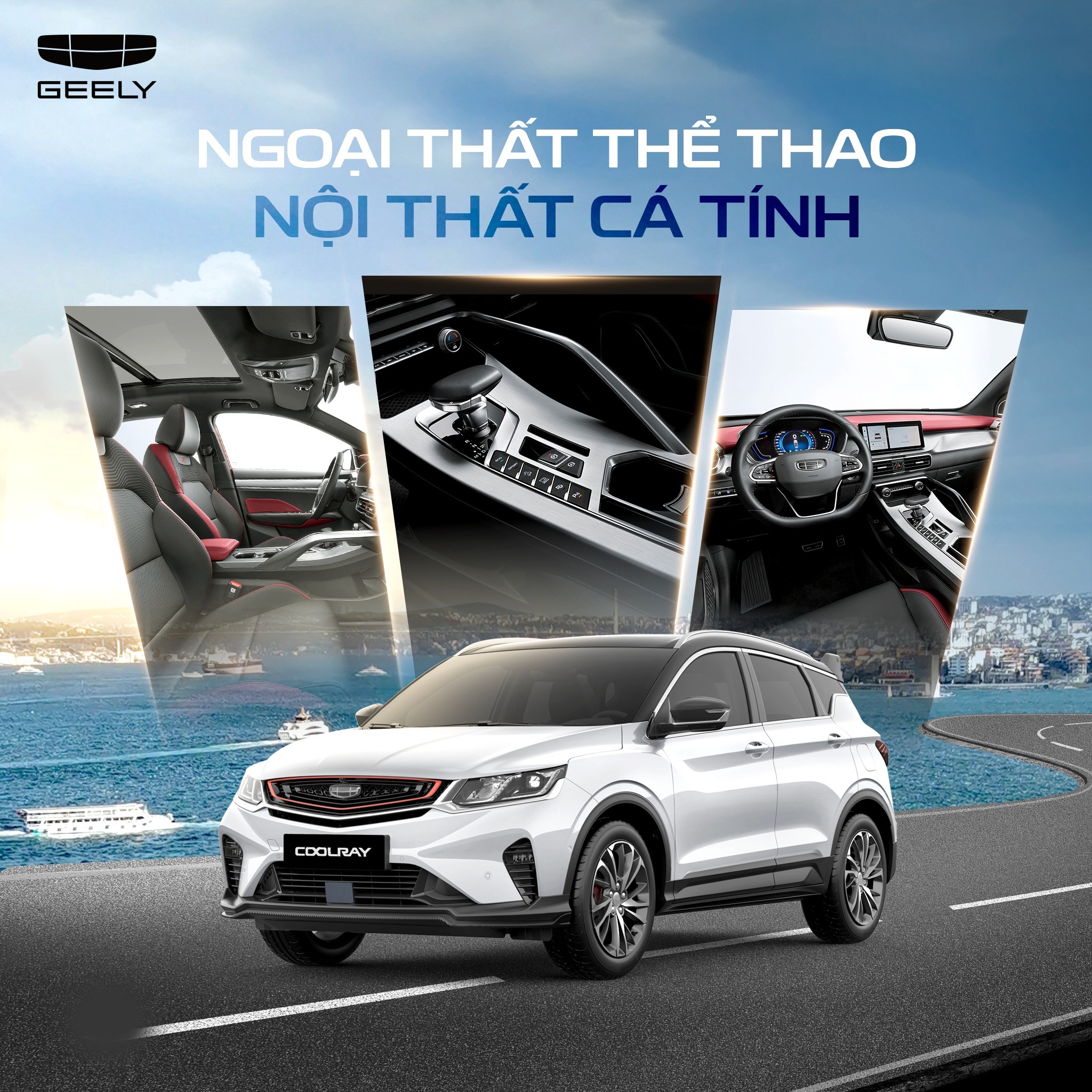 COOLRAY THIẾT KẾ THỂ THAO, CÁ TÍNH