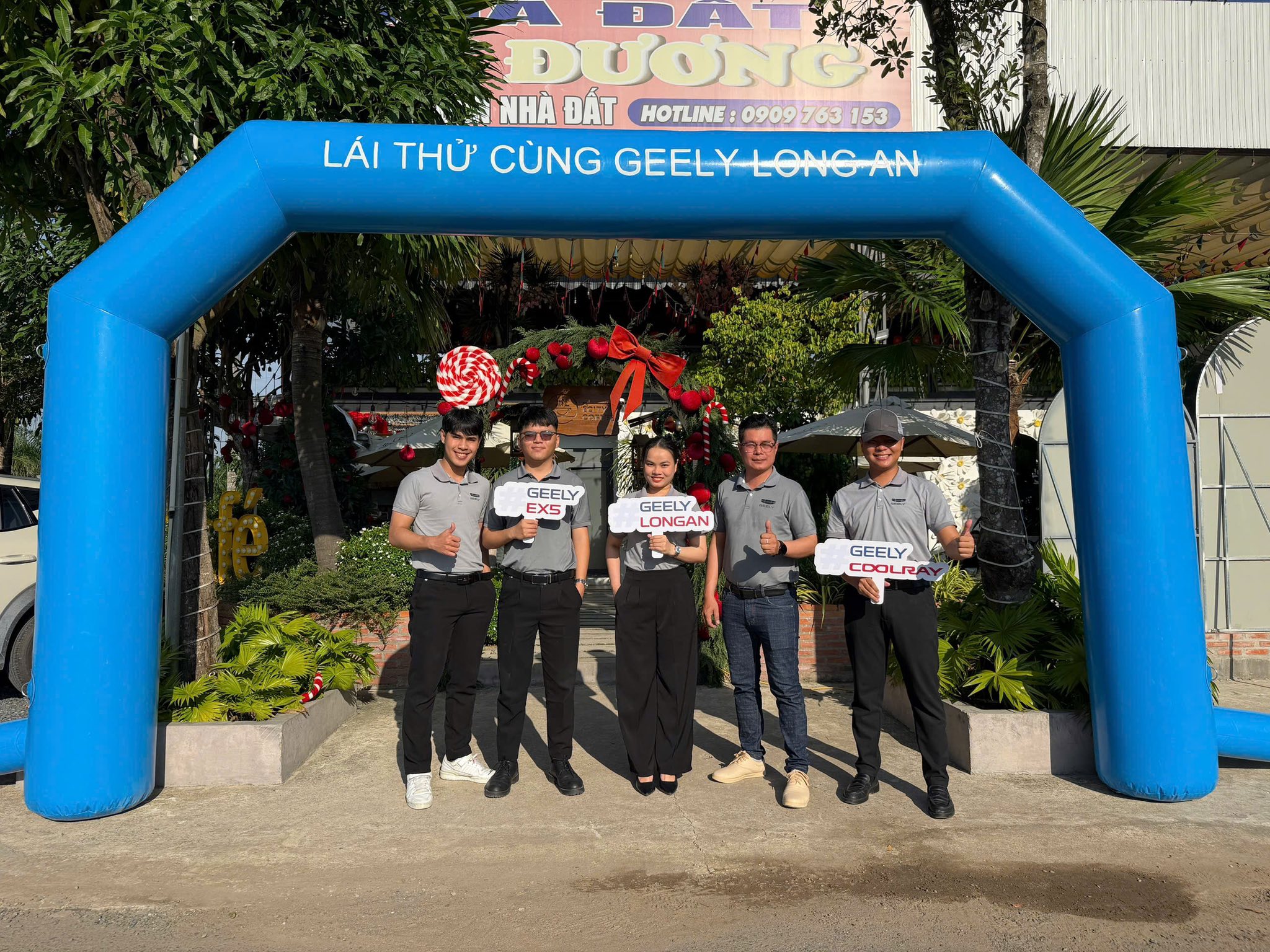 Hỗ trợ lái thử tại Long An
