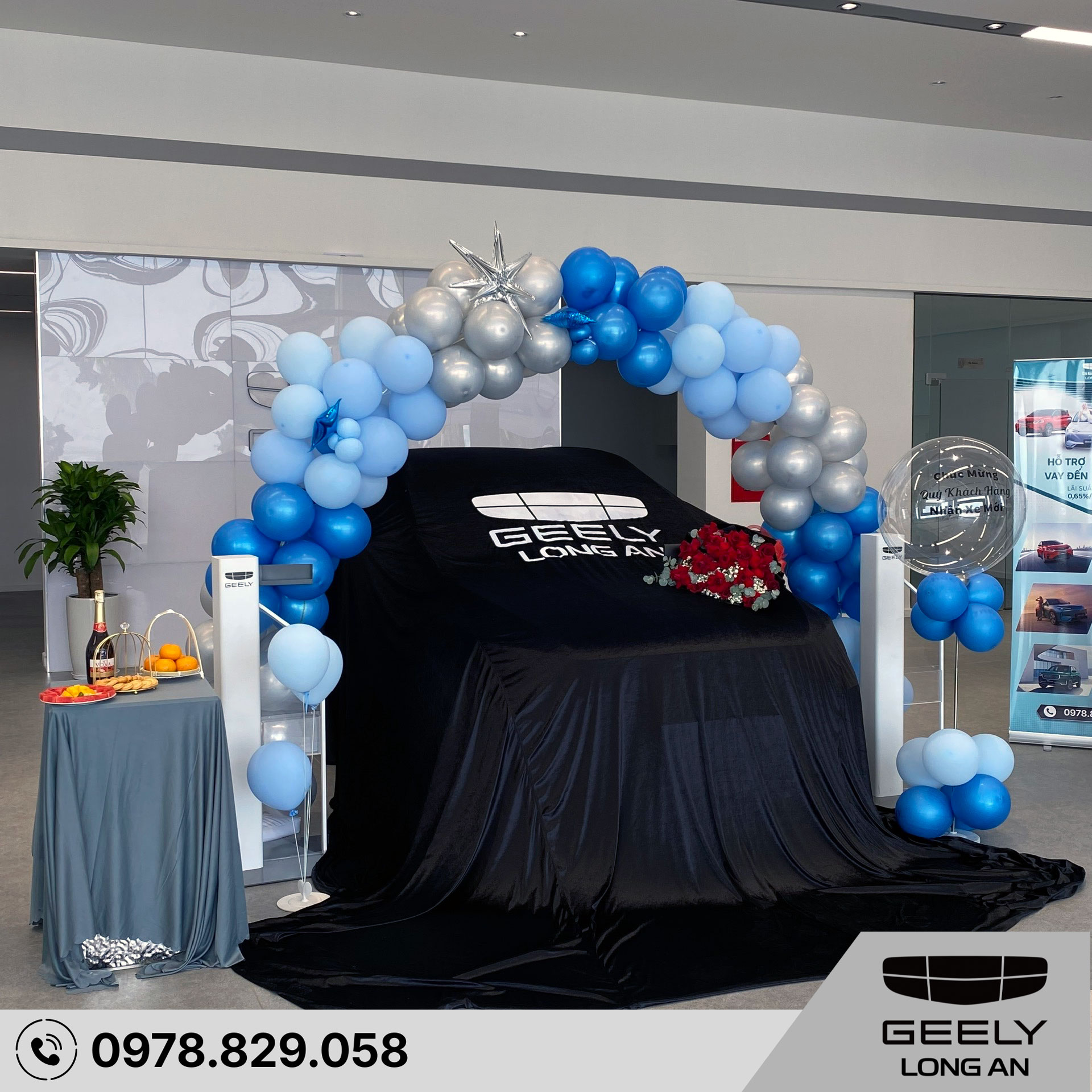 Mua Geely EX2 ở đâu tại Long An