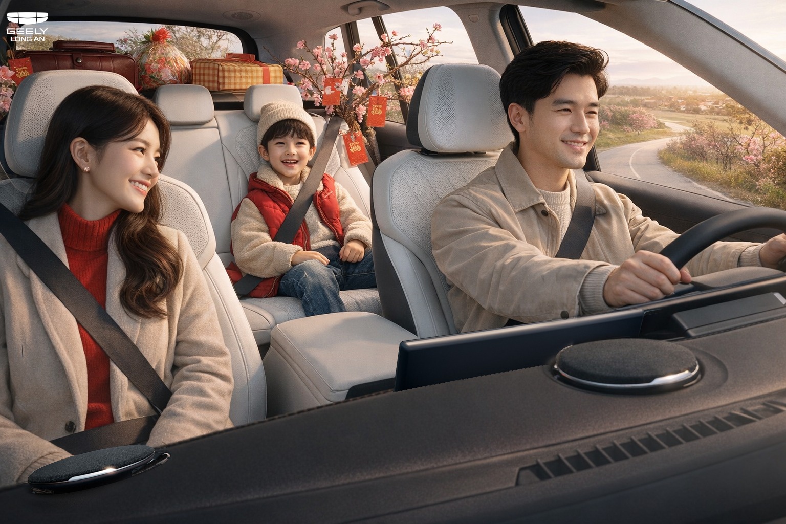 Xe Điện Phù Hợp Với Gia Đình Trẻ