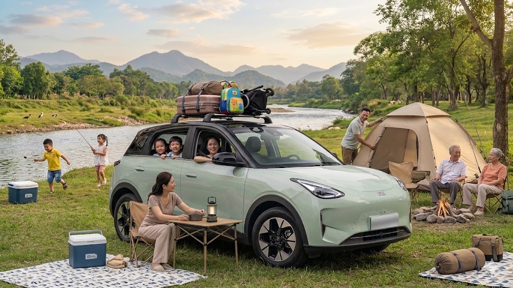 Xe Điện Geely EX2