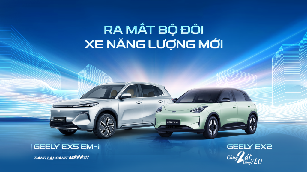 Chính Sách Gía Geely EX2 - Geely EX5 EM-i