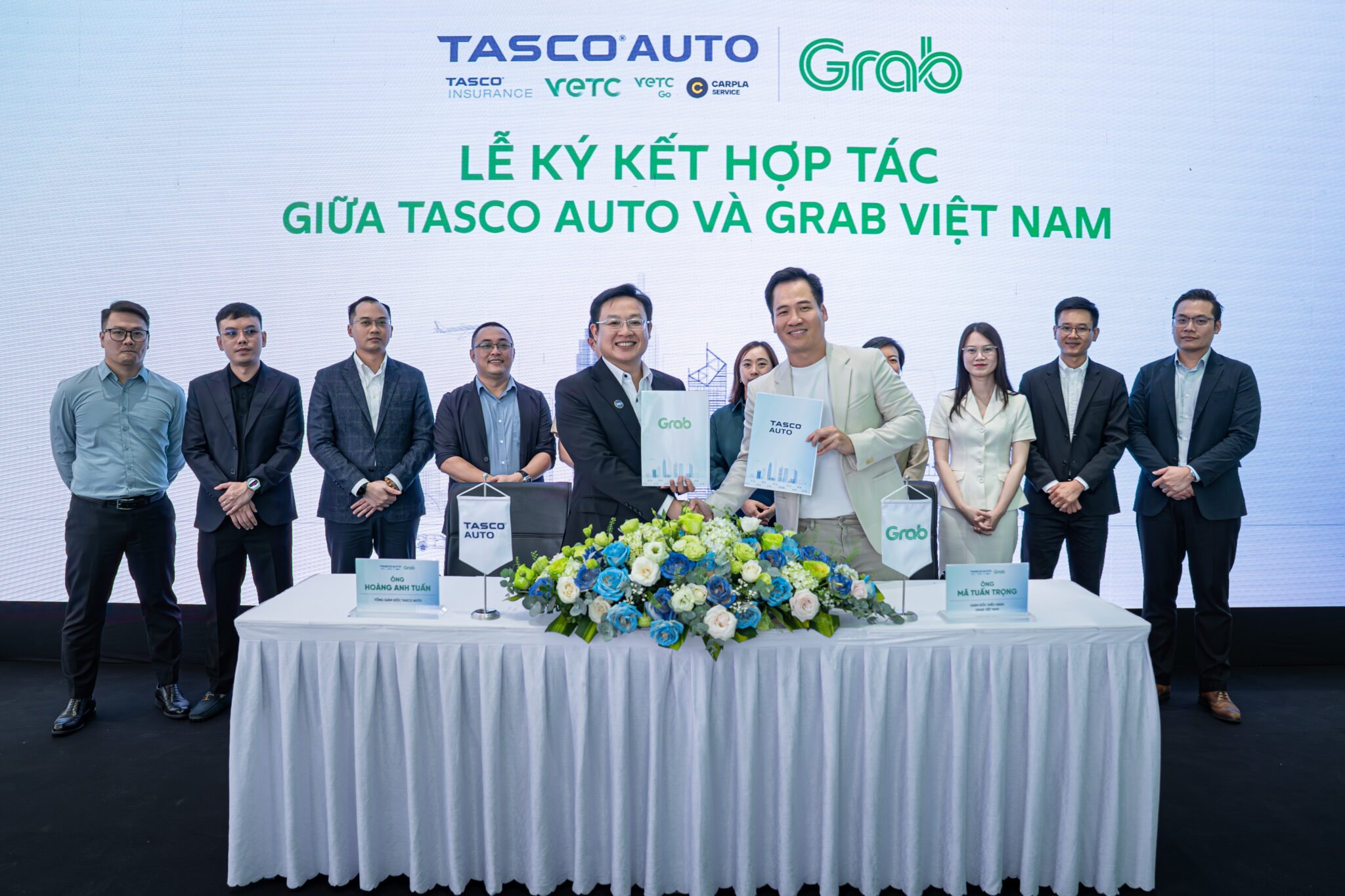 Geely đồng hành cùng Grab