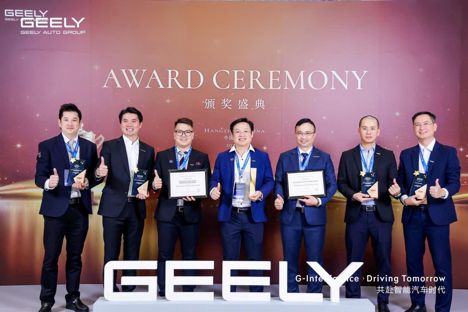 GEELY VIỆT NAM KHỞI ĐỘNG CHIẾN DỊCH “THỬ THÁCH 70 LÍT LỚN HƠN BẠN TƯỞNG ĐẤY”