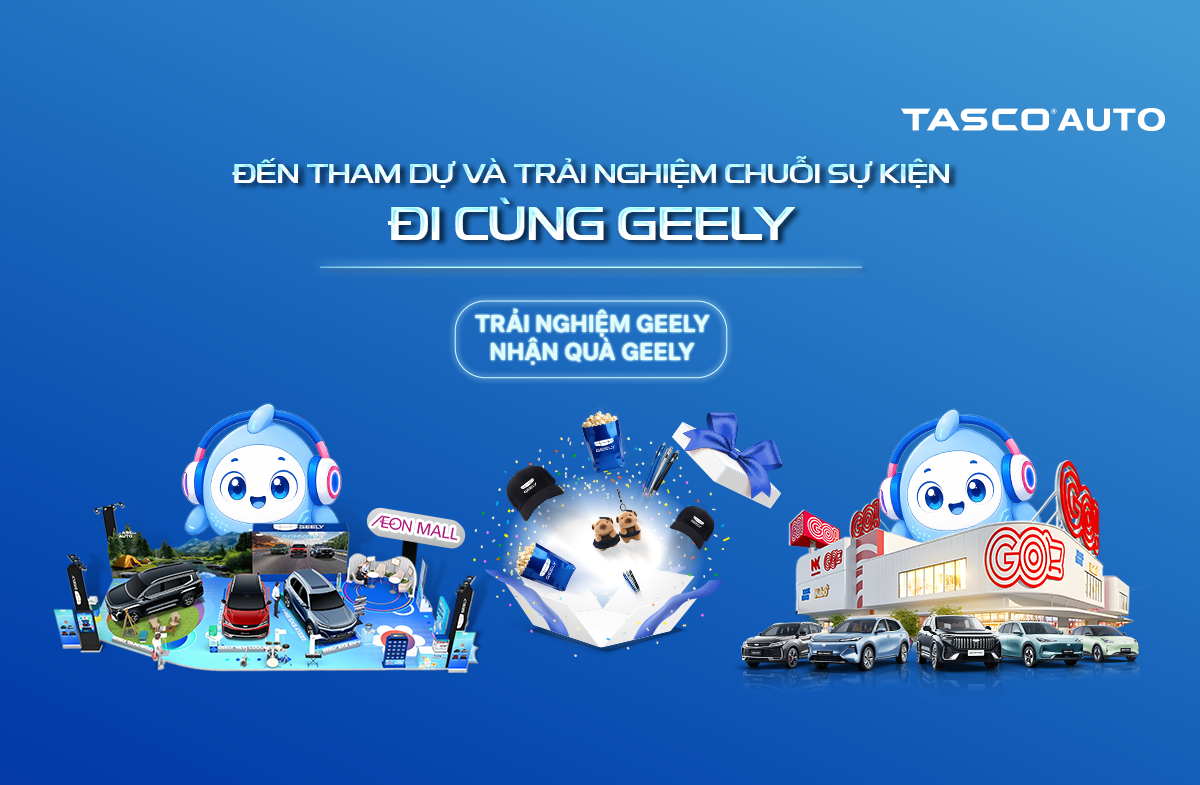 Đi Cùng Geely